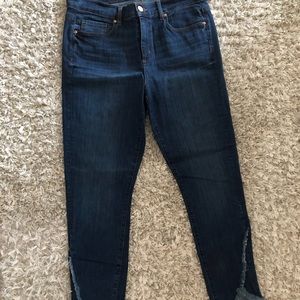 LOFT modern skinny jeans
